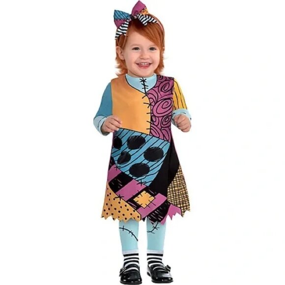 Disney | Nightmare Before Christmas Infant Sally Costume | Size 12-24 Months - Picture 2 of 10